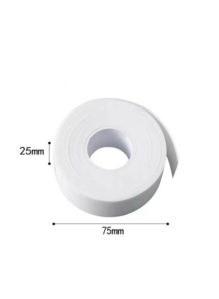 Generic 1 roll of 5m*2.5cm collar stickers, anti-dirty collar stickers, sweat-absorbing stickers for shirt collar and cuffs  - Image 2