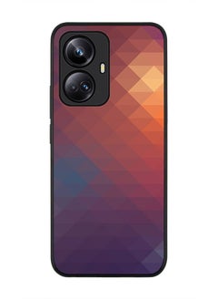 Rugged Black edge case for Realme 10 Pro Plus 5G Slim fit Soft Case Flexible Rubber Edges Anti Drop TPU Gel Thin Cover -  Copper Prism