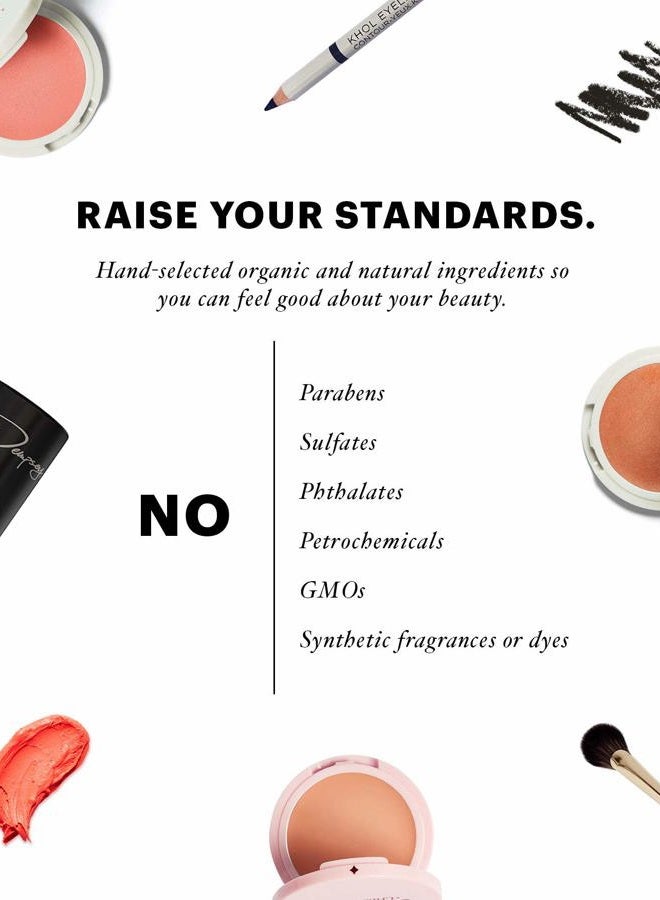 Jillian Dempsey Khôl Eyeliner | Waterproof Eyeliner Pencil with Built-in Smudger | Long-Lasting Intense Color I Black Sapphire - Image 5