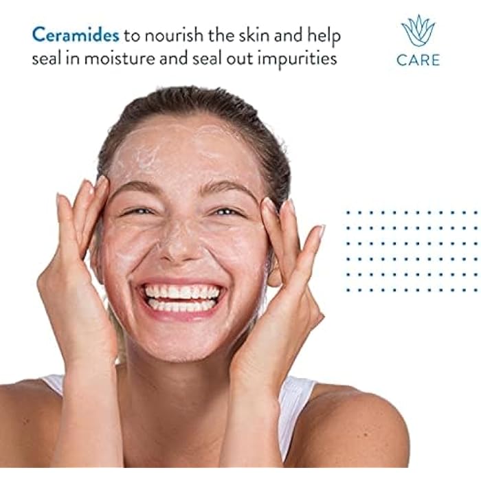 AcneFree Acne Free Oil-Free Cleanser, Benzoyl Peroxide 2.5% with Glycolic Acid to Prevent and Treat Breakouts Unscented, 8 Fl Oz - Image 2