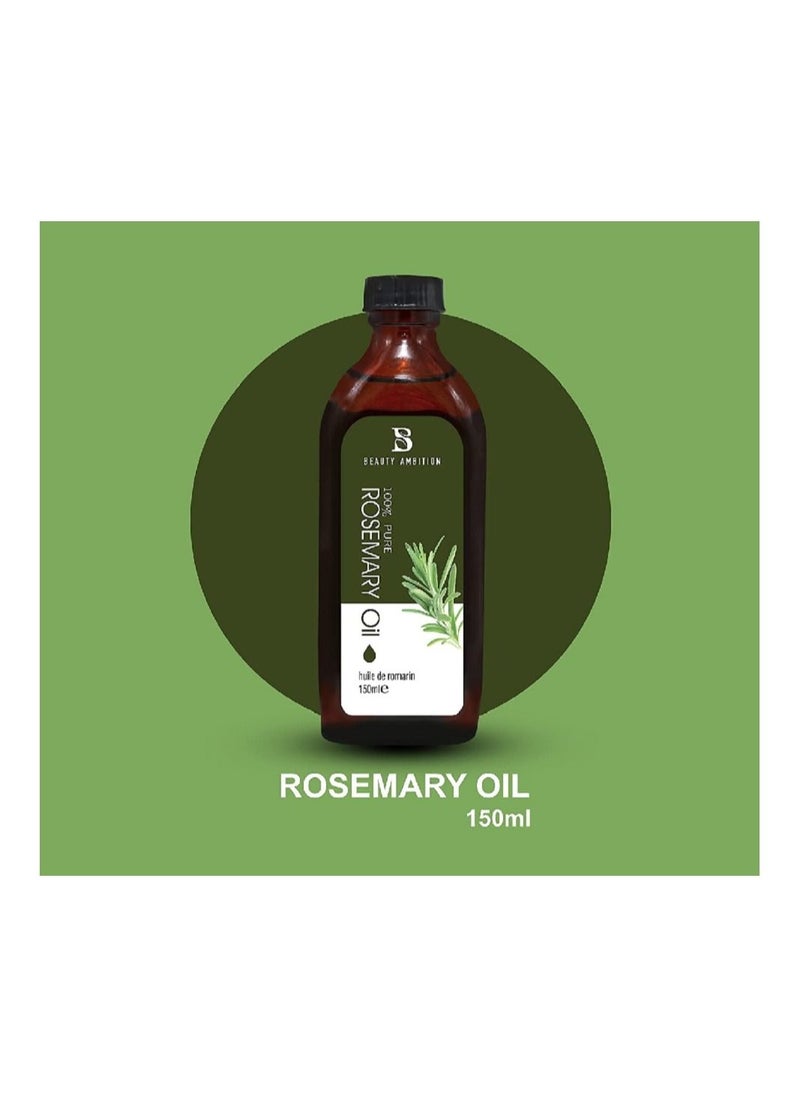 BEAUTY AMBITION Pure Rosemary Oil For Hair  - Image 2