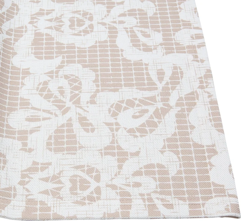 Hamur Dough Runner 40 x 140 cm RN18 Antique Beige