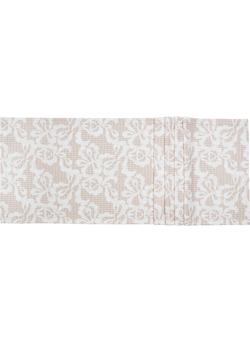 Hamur Dough Runner 40 x 140 cm RN18 Antique Beige