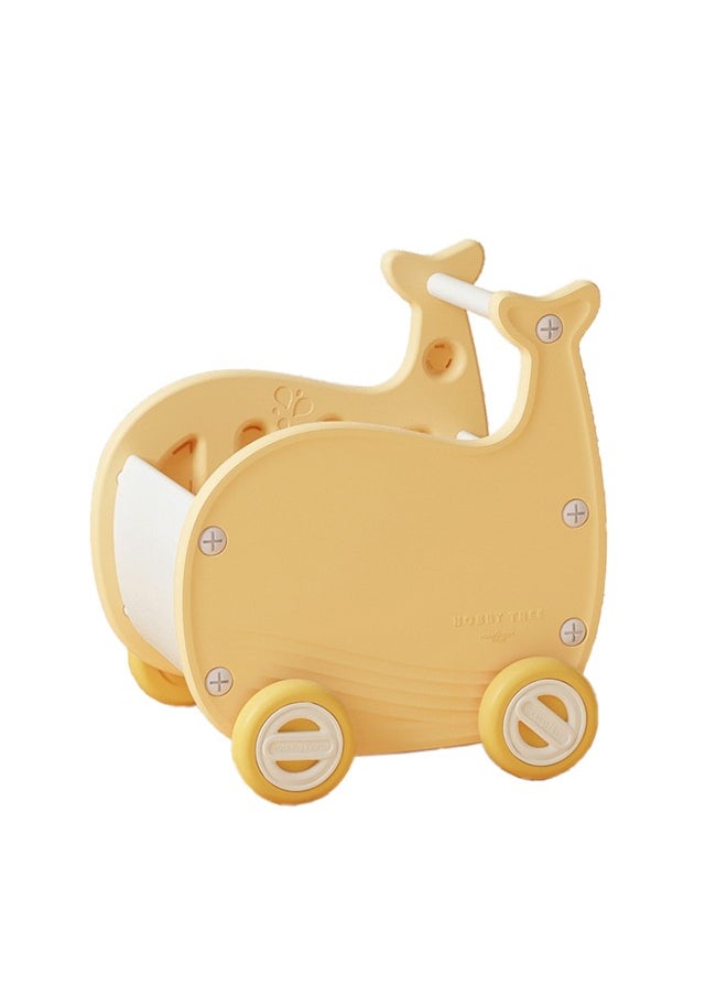 JSAITOYS - Kids Supermarket Shopping Cart Simulation Toy For Baby Storage Trolleys - Image 1