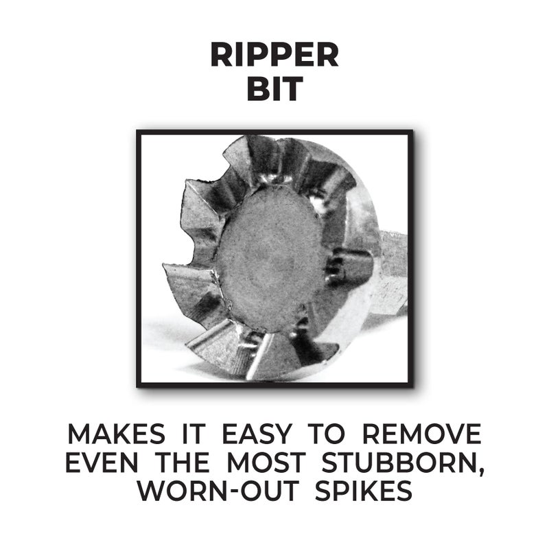 Softspikes Golf Cleat Kaddy - Attachments to Both Remove & Install Golf Spikes Quickly - Compatible with Any Insert System - Image 4