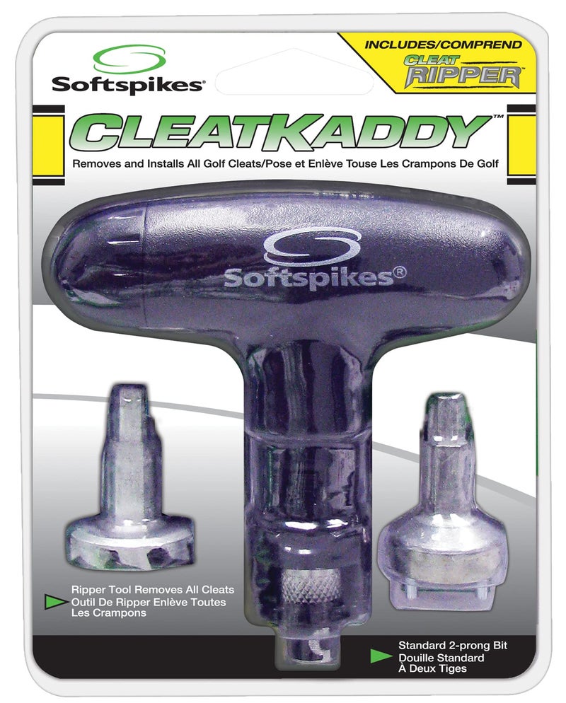 Softspikes Golf Cleat Kaddy - Attachments to Both Remove & Install Golf Spikes Quickly - Compatible with Any Insert System - Image 1