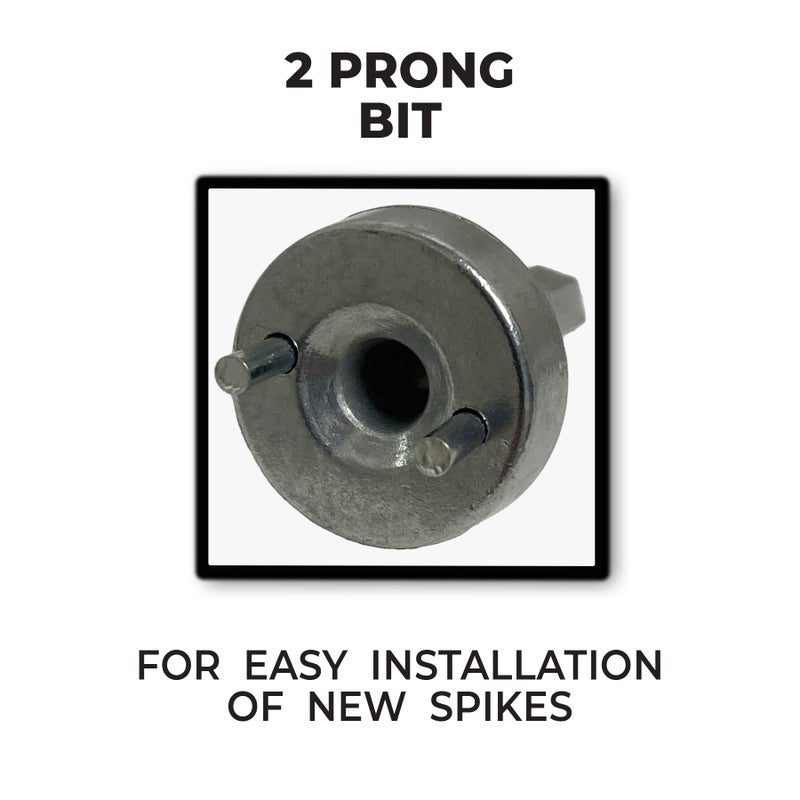 Softspikes Golf Cleat Kaddy - Attachments to Both Remove & Install Golf Spikes Quickly - Compatible with Any Insert System - Image 5
