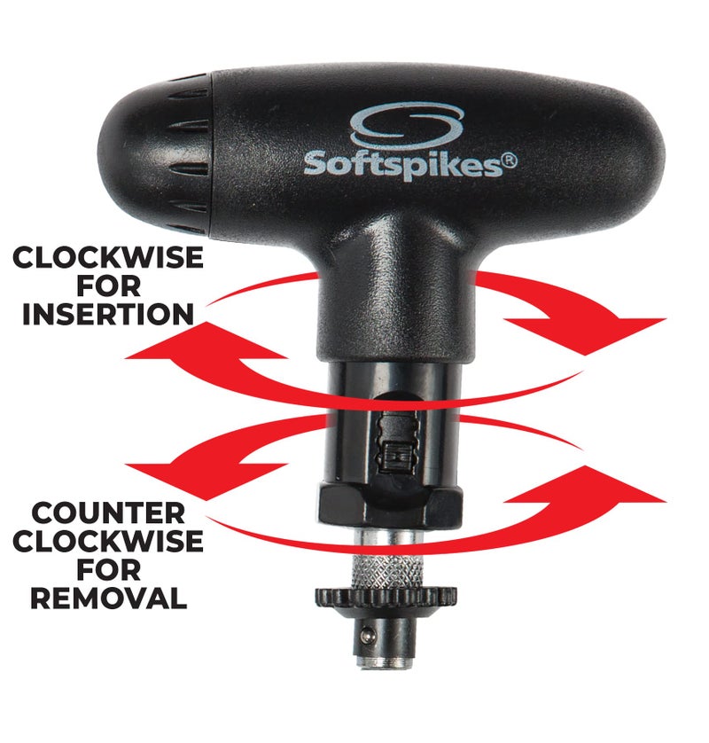 Softspikes Golf Cleat Kaddy - Attachments to Both Remove & Install Golf Spikes Quickly - Compatible with Any Insert System - Image 2