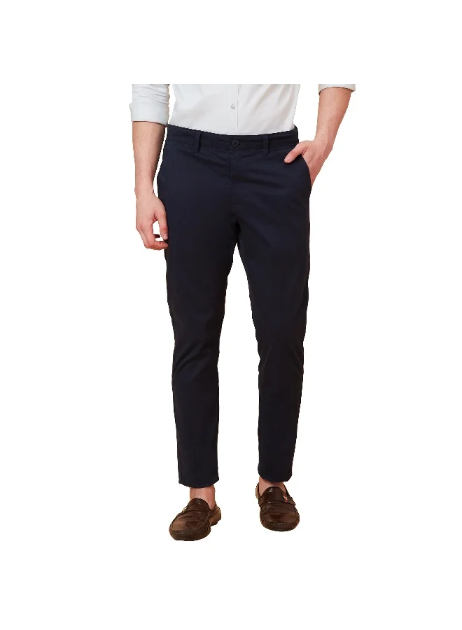 Being Human Mens Indigo Slim Fit Chinos
