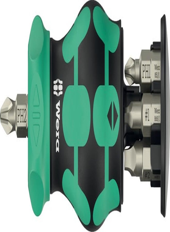 Wera KRAFTFORM KOMPAKT STUBBY MAGAZIN RA 4 - Image 1