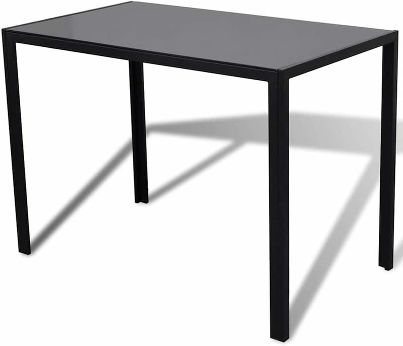 فيداكسل طقم خمس قطع طاولة طعام أسود 242986 - Image 4