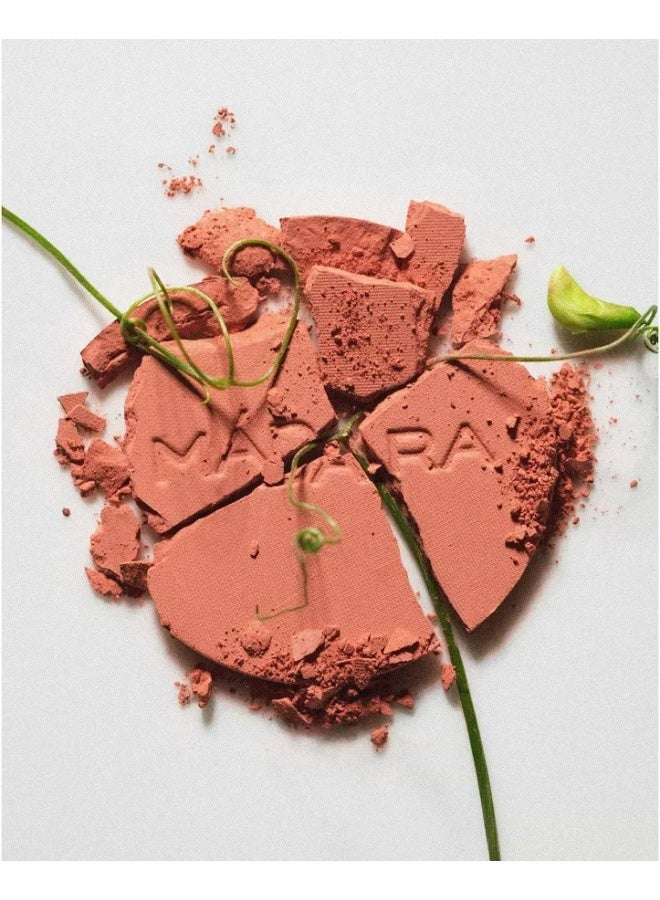 Mádara Magnetic Blush Mineral Cheek Blusher 1 Fierce Flame 6g - Image 4