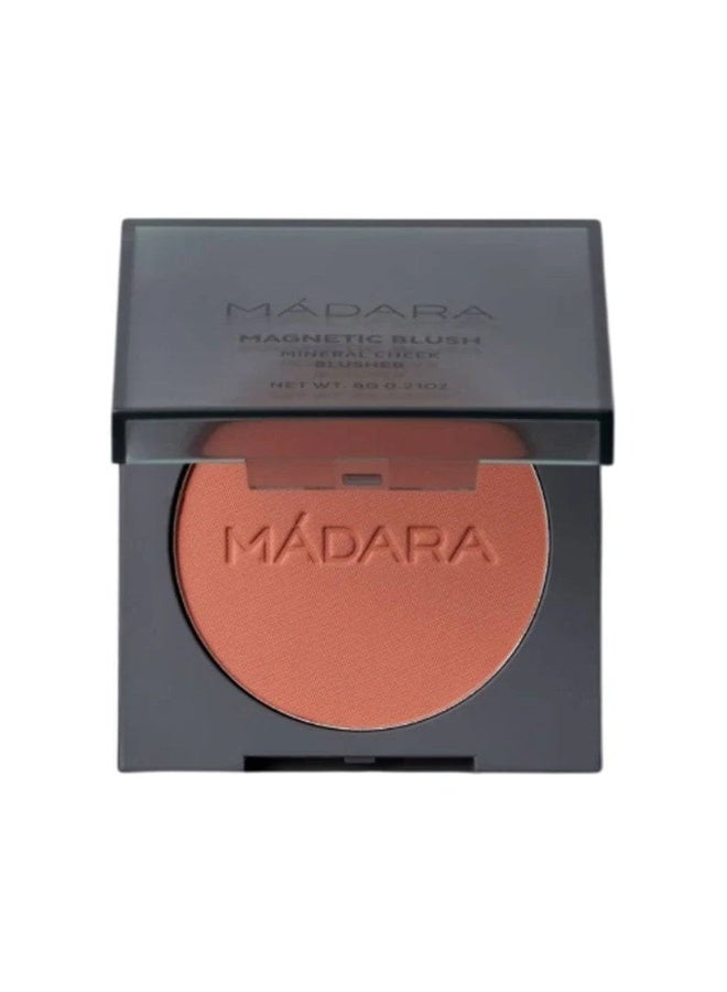 Mádara Magnetic Blush Mineral Cheek Blusher 1 Fierce Flame 6g - Image 1