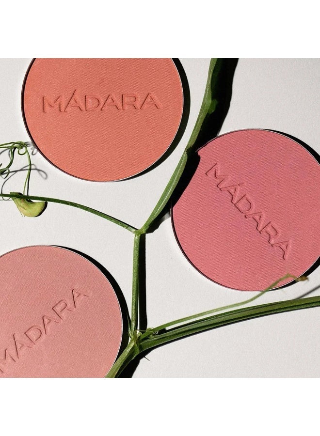Mádara Magnetic Blush Mineral Cheek Blusher 1 Fierce Flame 6g - Image 2