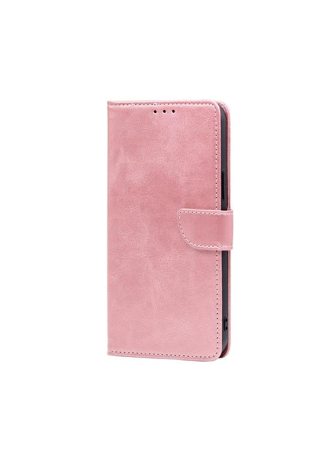 Zaboon Case For Infinix Note 12 Pro 4G/Note 12 2023 Calf Texture Buckle Flip Leather Phone Case - Image 2