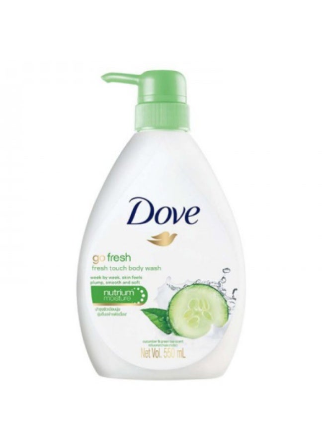 Go Fresh Touch Body Wash 550ml