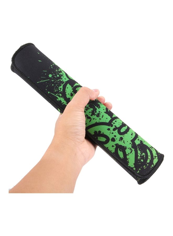 نيبمينينت لوح بنمط جولياثوس للماوس ولوحة المفاتيح أسود/أخضر - Image 5