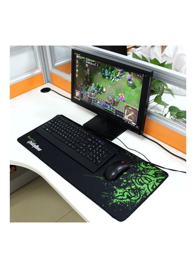 نيبمينينت لوح بنمط جولياثوس للماوس ولوحة المفاتيح أسود/أخضر - Image 2