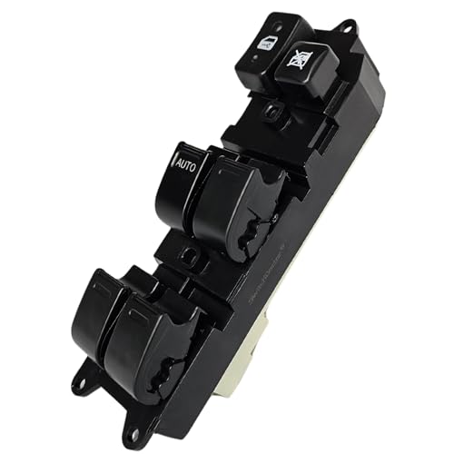 SWITCHDOCTOR Window Master Switch for 1991-1997 Toyota Land Cruiser (1991 1992 1993 1994 1995 1996 1997 91 92 93 94 95 96 97 Drivers Side, Button, Panel, Door, Lock) (84820-35010) - Image 1
