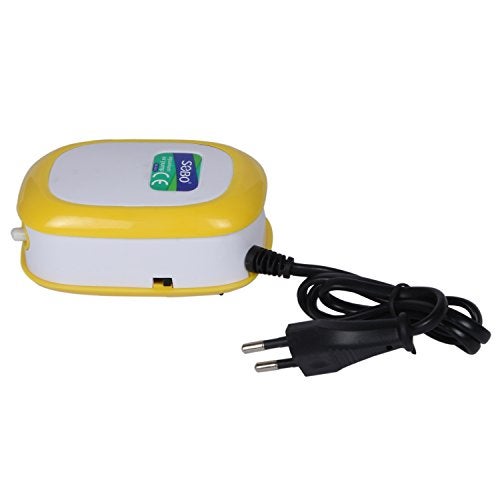 SOBO Aquarium AIR Pump with AIR Stone and AIR Tube 3 MTR. by JAINSONS - Image 2
