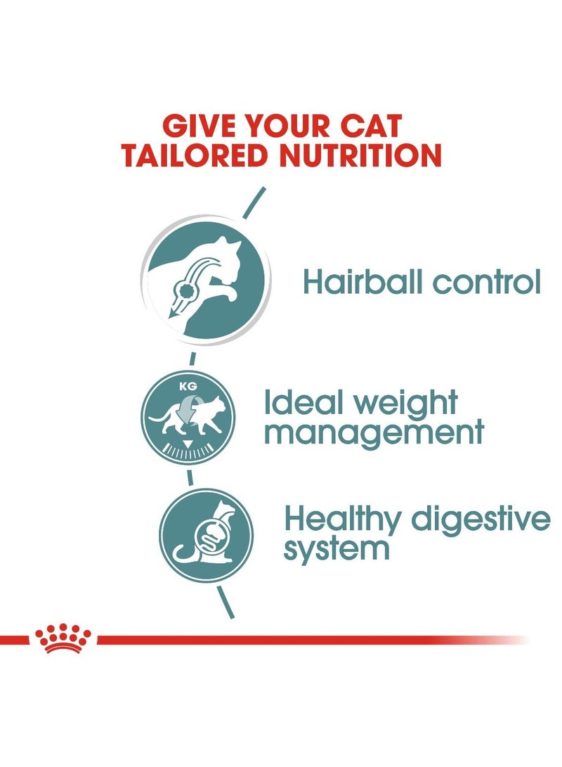 Royal Canin Feline Care Nutrition Hairball Gravy (WET FOOD - Pouches) 12 x 85g - Image 4