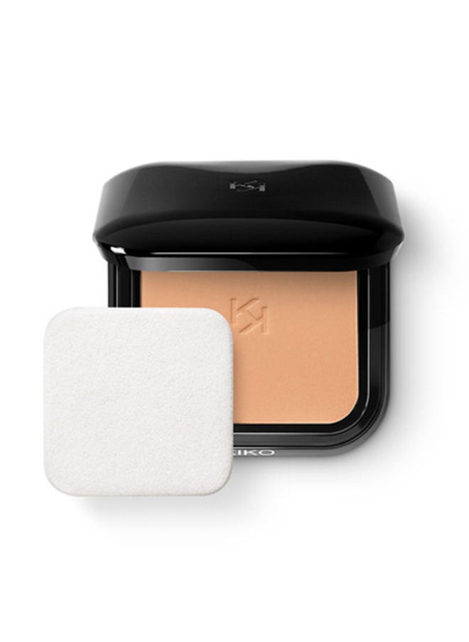 KIKO MILANO - Full Coverage Blurring Powder Foundation 35 Light Vanilla - Image 1