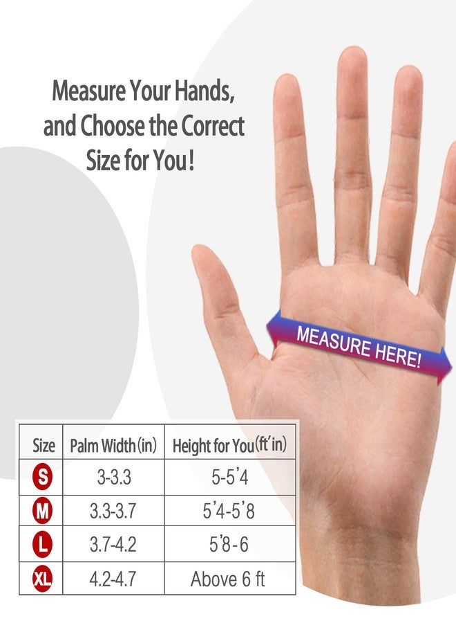 Tesuchan 2 pairs Flexible Cut Resistant Gloves, Level 5 Anti Cutting Gloves, (M - 2 Pairs) - Image 4