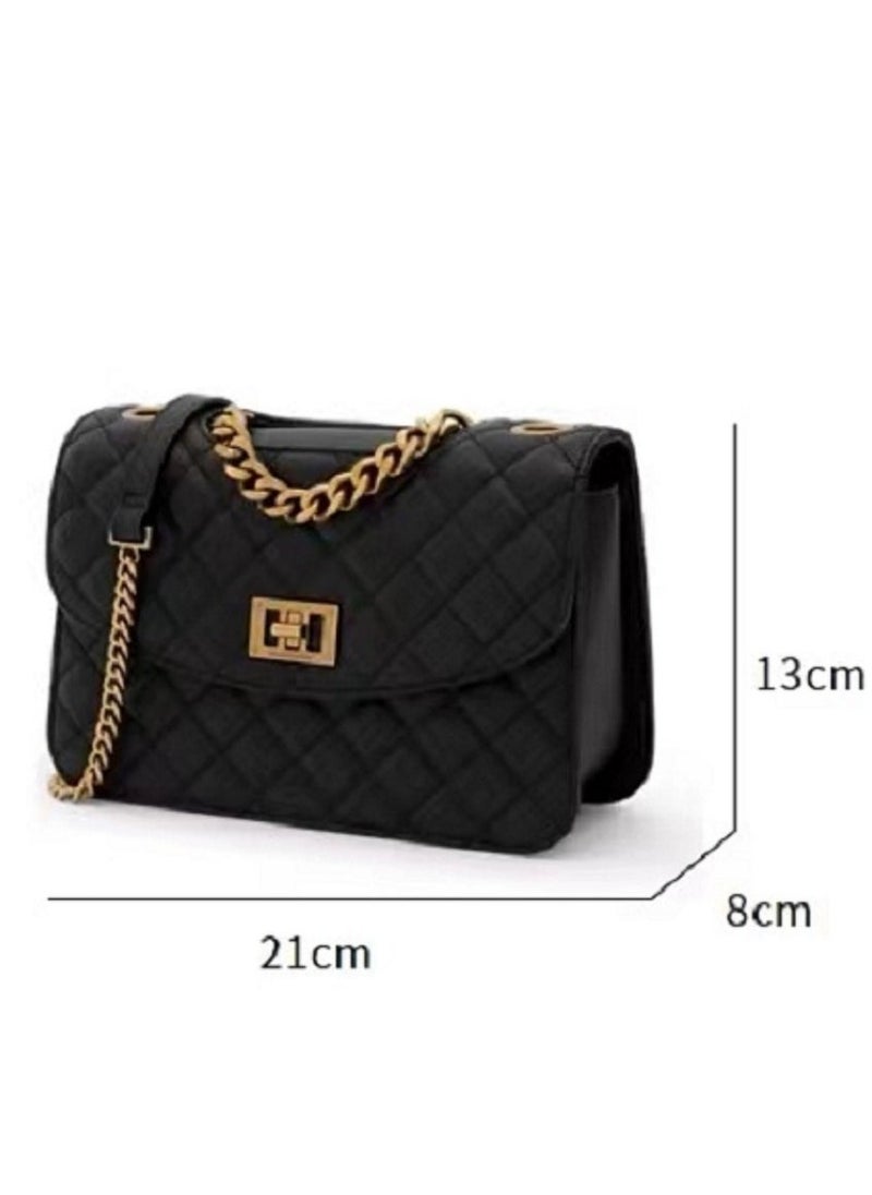 Charles & Keith CHARLES＆KEITH diamond chain shoulder bag  - Image 5