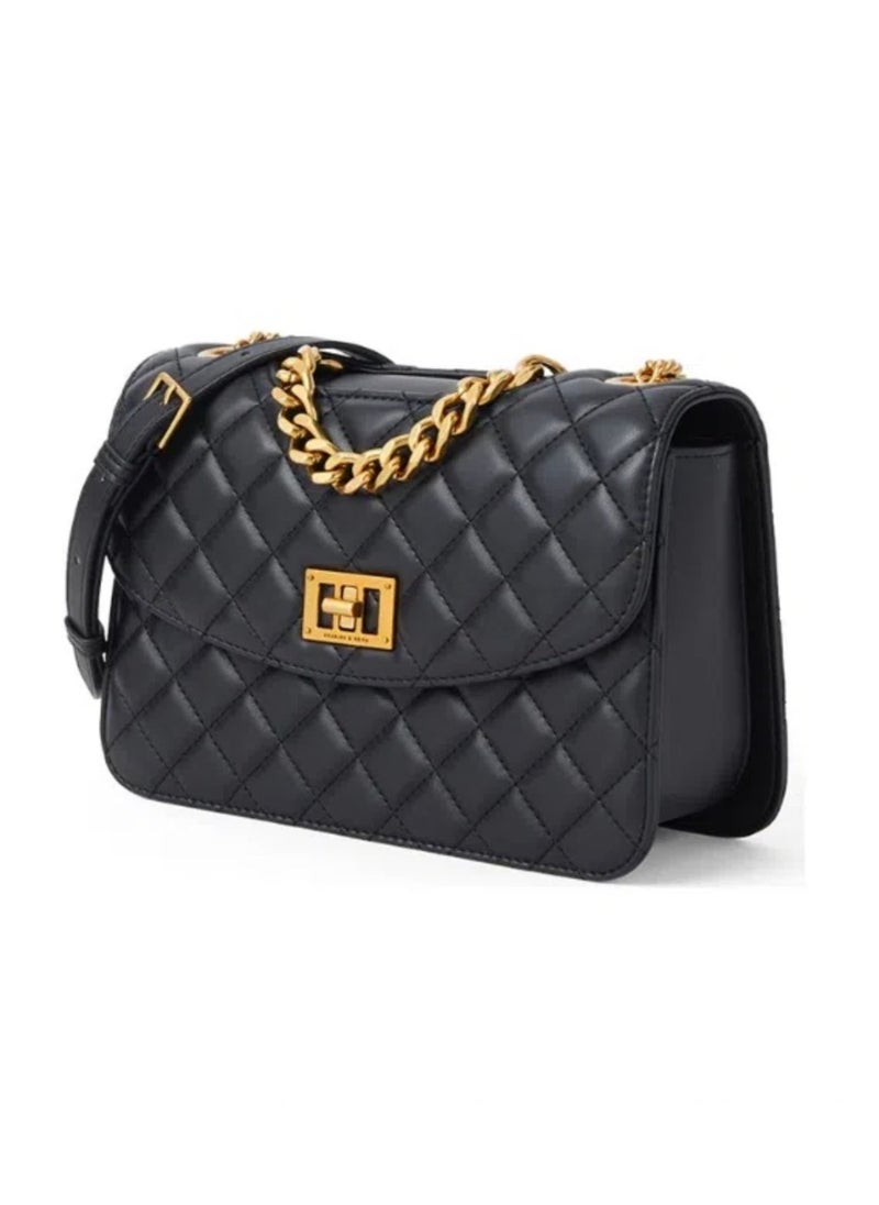 Charles & Keith CHARLES＆KEITH diamond chain shoulder bag  - Image 3