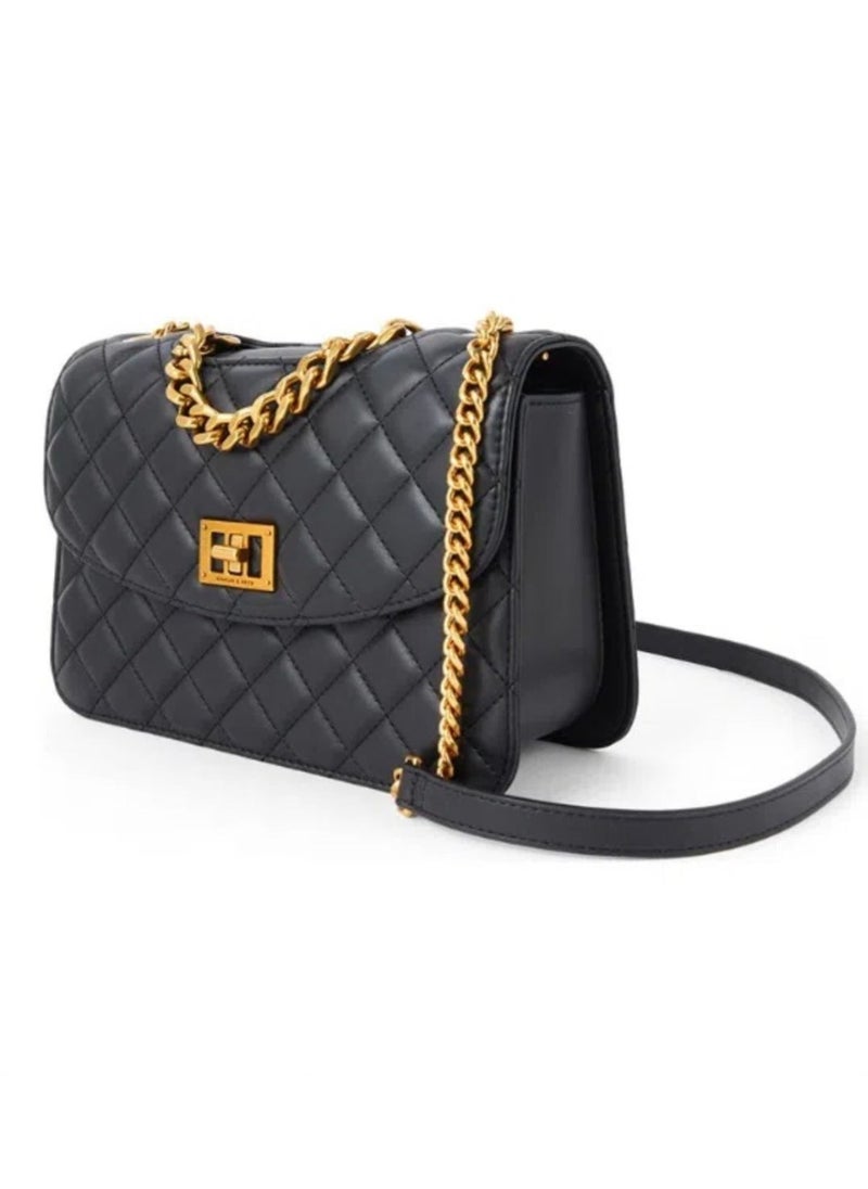Charles & Keith CHARLES＆KEITH diamond chain shoulder bag  - Image 4
