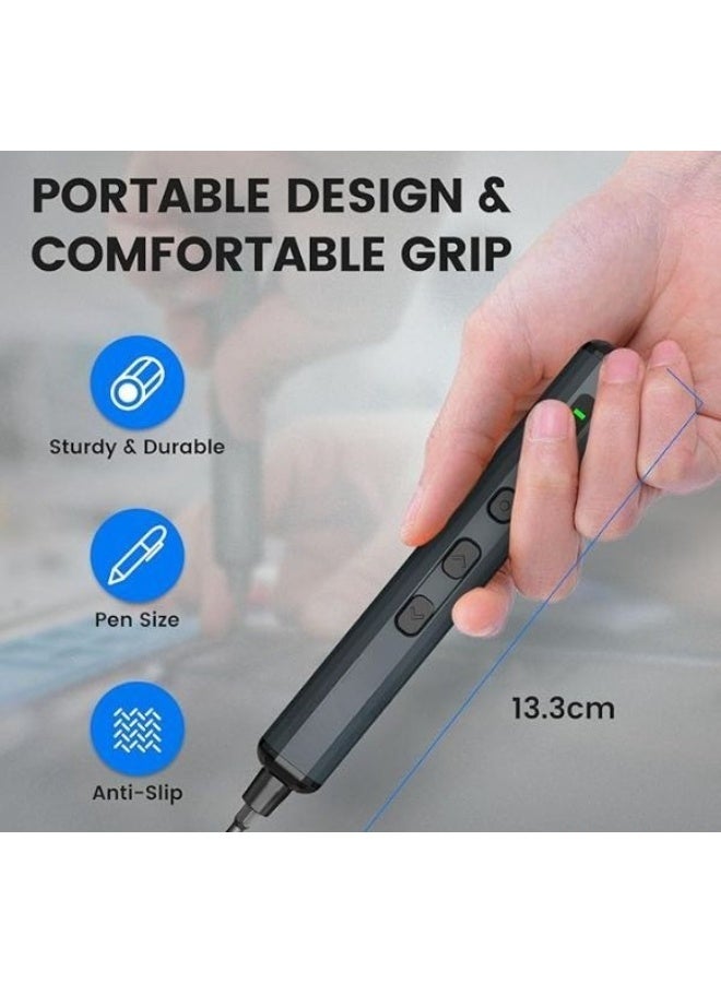 68-in-1 Precision Electric Screwdriver – Magnetic S2 Bits, 5 Torque Gears & LED Screen for Laptops, Glasses & Watches Repair - Image 2