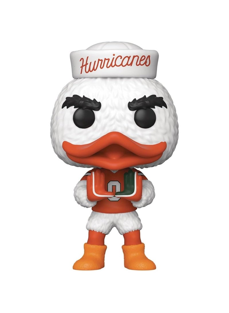 Funko Pop! Mascots: University of Miami - Sebastian The Ibis - Image 2
