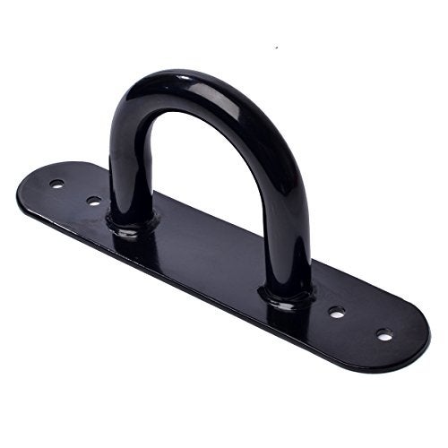 Kobo CTA-8 Ground/Wall Anchor Hook for Battle Rope, Suspension Training Straps, Cross Fitness Olympic Rings, Body Weight Strength Training Systems, Yoga Swings Hammocks, Boxing Equipment (Imported) - Image 3