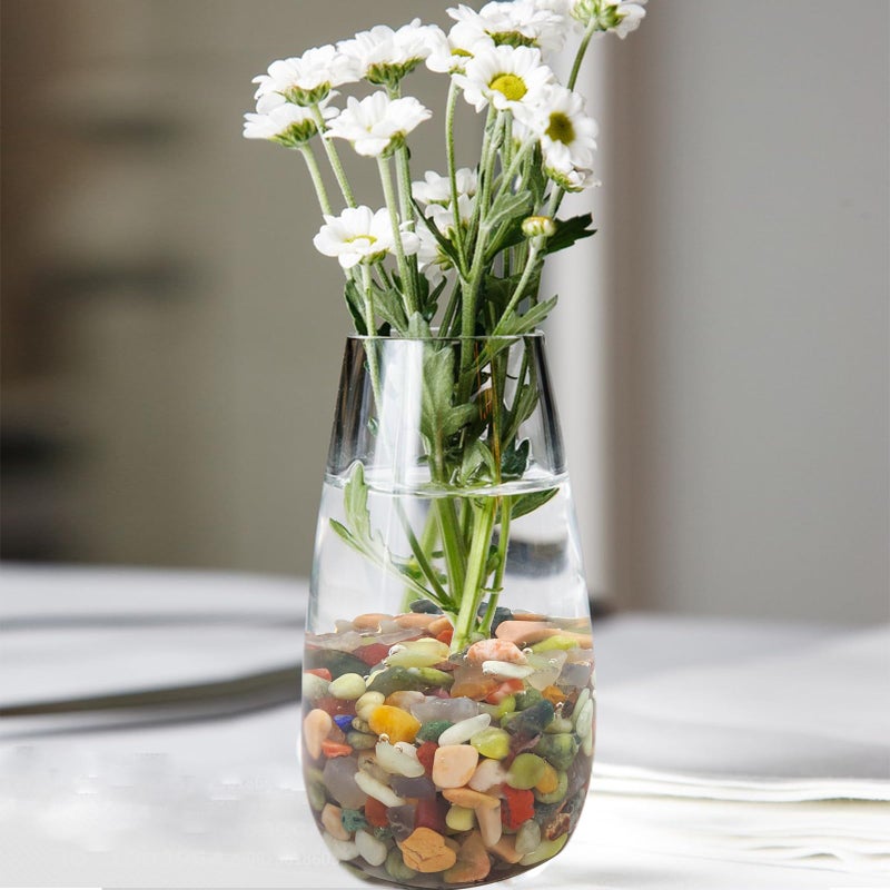 FANTIAN Succulent Rocks, 3/8 Inch Polished Pebbles for Indoor Plants, Decorative River Rocks for Plants Indoor, Vase Fillers, Cactus Planters, Bird Bath, Fountain, Outdoor Garden Landscaping - Image 4