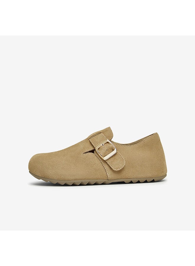 Tata Retro Birkenstock Shoes, Spring 2025 Cgw02am5, Yellow-brown, Size 38 - Image 3