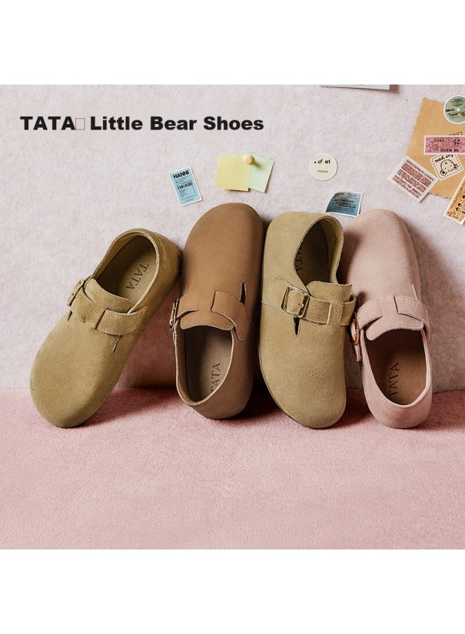 Tata Retro Birkenstock Shoes, Spring 2025 Cgw02am5, Yellow-brown, Size 38 - Image 2