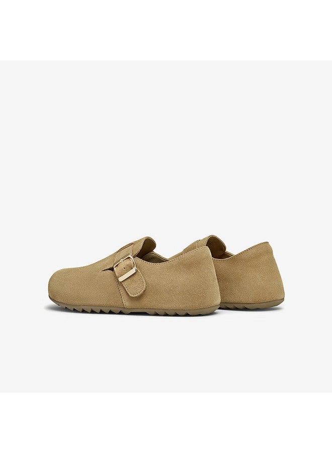 Tata Retro Birkenstock Shoes, Spring 2025 Cgw02am5, Yellow-brown, Size 38 - Image 4