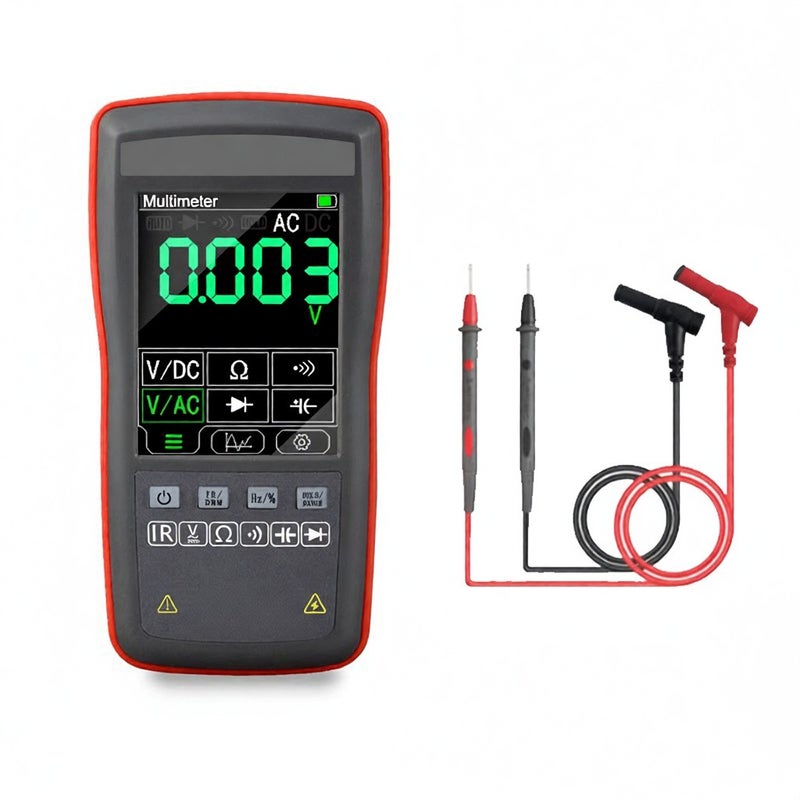 2in1 Digital Thermal Imager Multimeter 2.8inch Color Display 90*120 Thermal Imaging Pixel 6000 Counts Multimetertro with Voltage Current Resistance Capacitance Diode Frequency Temperature Measurement - Image 1