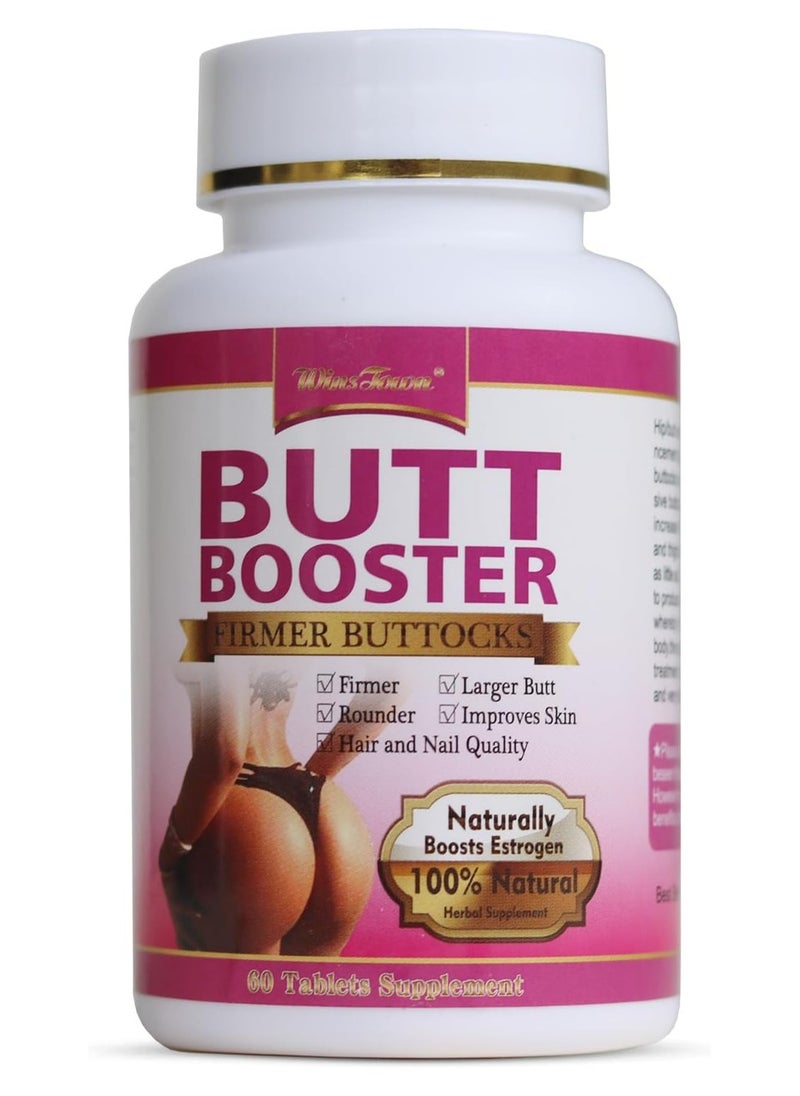 Capsule - Herbal Supplement Hip Enhancer Firmer Improves Skin Hair & Nail Quality - Image 1