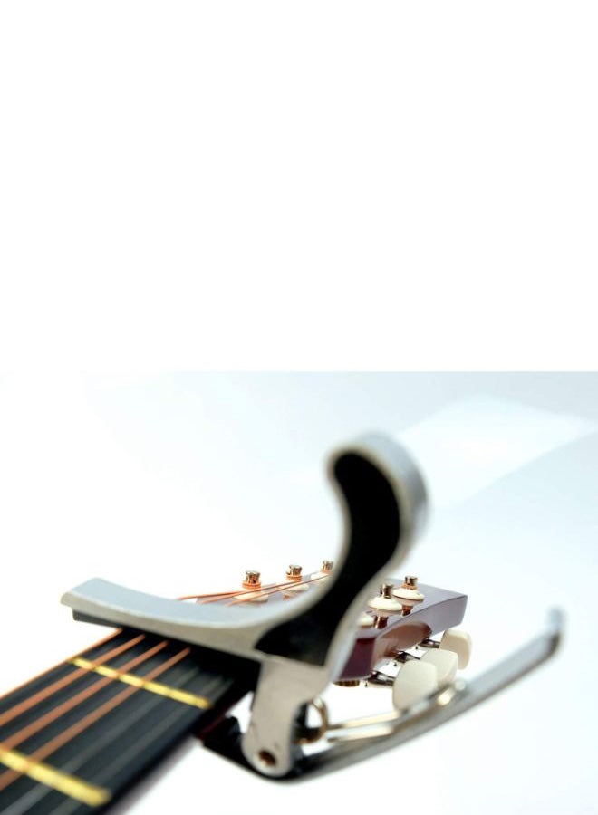 Mike Music Quick-Change Capo For 6-String Acoustic Guitar - Image 3