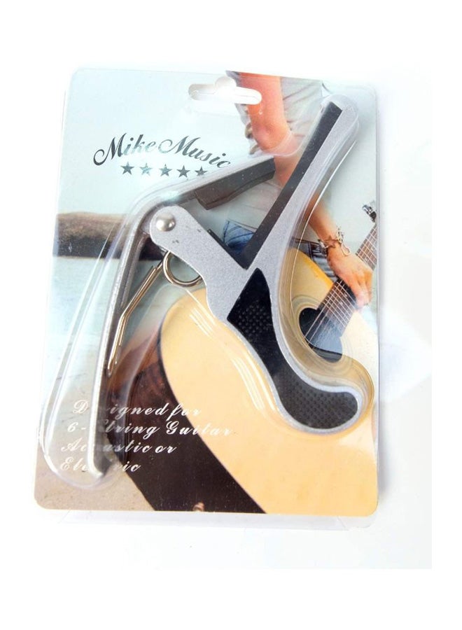 Mike Music Quick-Change Capo For 6-String Acoustic Guitar - Image 2