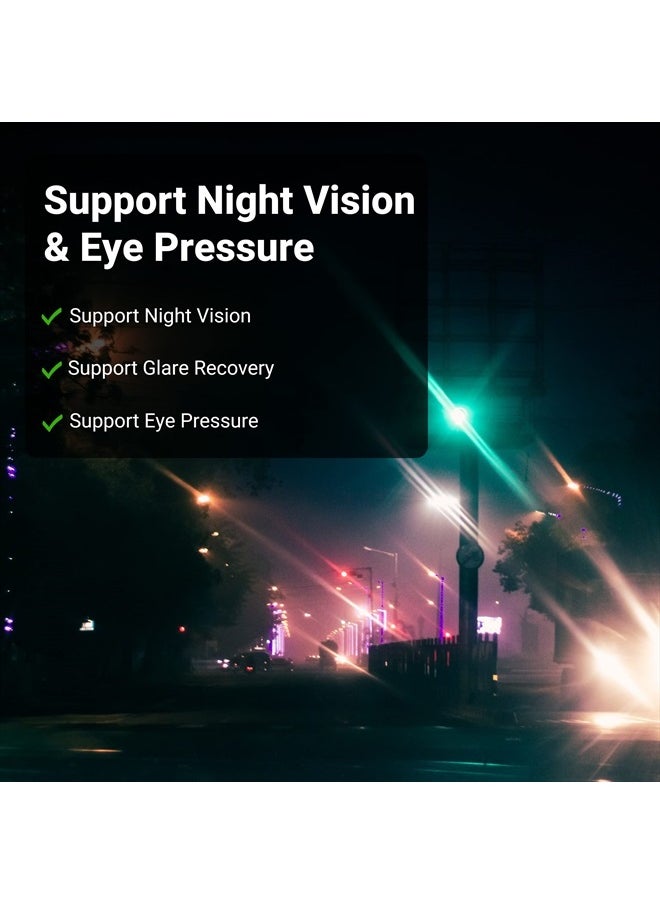 UpNourish AREDS 2+ - Advanced Eye Vitamin Supplement for Macular Health and Dry Eye - Lutein, Zeaxanthin, Saffron, Astaxanthin & DHA - Supports Eye Strain, Pressure, Night Vision - 120 softgels  - Image 5