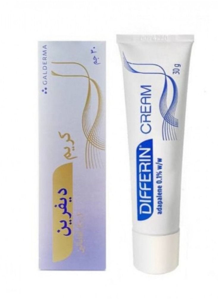 GALDERMA Differin cream 0.1% adapalene 30 gm 
