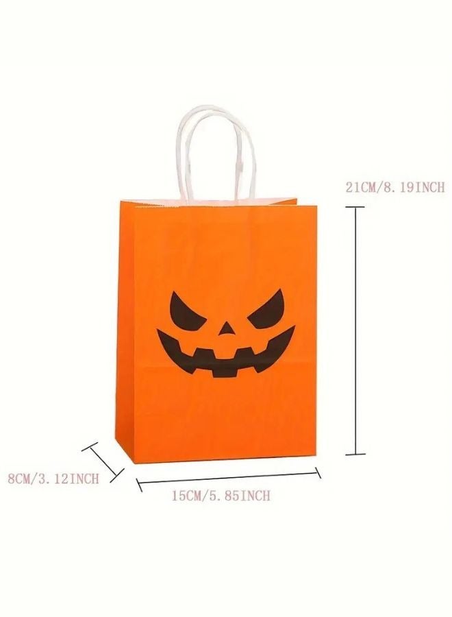 Halloween Pumpkin Gift Bag  - Image 3