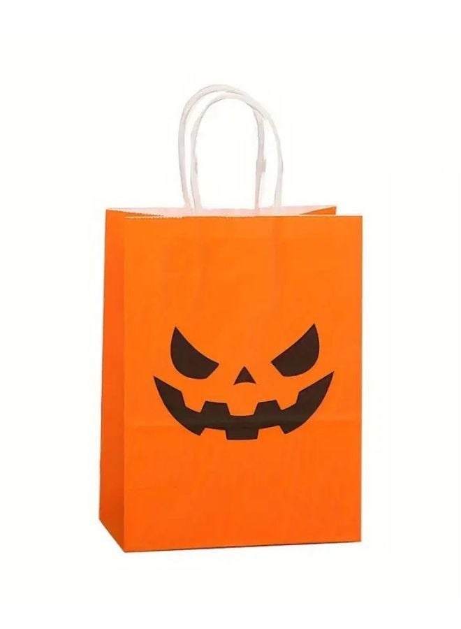 Halloween Pumpkin Gift Bag  - Image 1