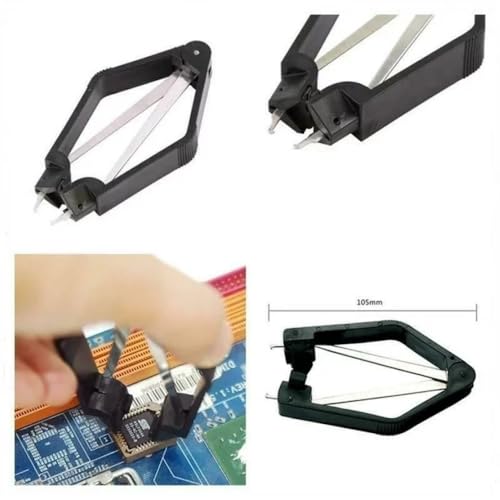 TECHTONICS IC Extractor - PLCC IC Extraction Puller Tweezer Tool - Image 4