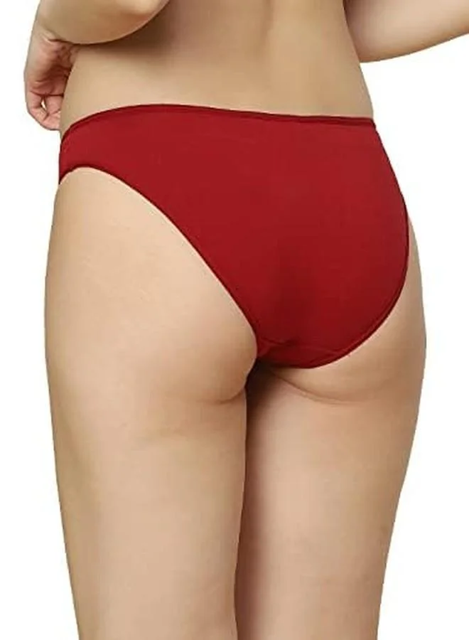 ترايامف Triumph Stretty Cotton 80 Medium Coverage Midi Brief Multicolour
