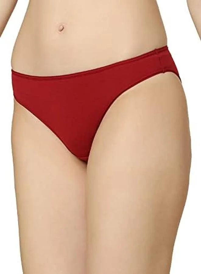 ترايامف Triumph Stretty Cotton 80 Medium Coverage Midi Brief Multicolour