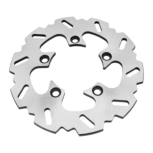 RAPIHIDAN 220mm Rear Brake Rotor Dsic Compatible with Suzuki GSXR 600 750 1000 1100 TL1000r, 420 Stainless Steel Motorcycle Brake Rotor - Image 1