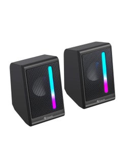 Kisonli USB portable music speaker with light X16  - Image 2